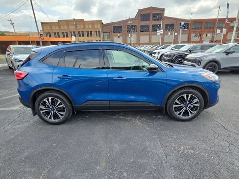 Used 2022 Ford Escape SEL w/ SEL Stealth AWD Package image 8