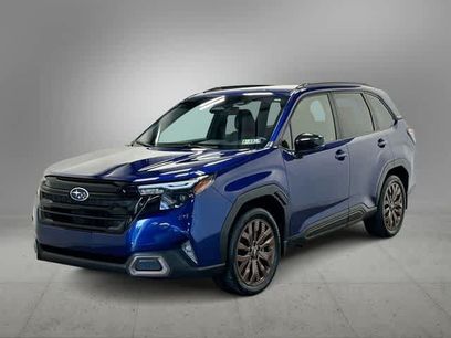 Certified 2025 Subaru Forester Sport