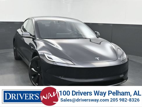Used 2024 Tesla Model 3 Standard Range RWD image 1