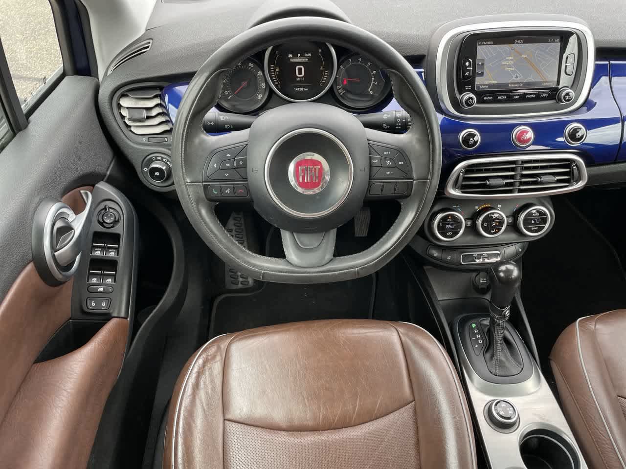 Used 2016 FIAT 500X Lounge FWD image 11