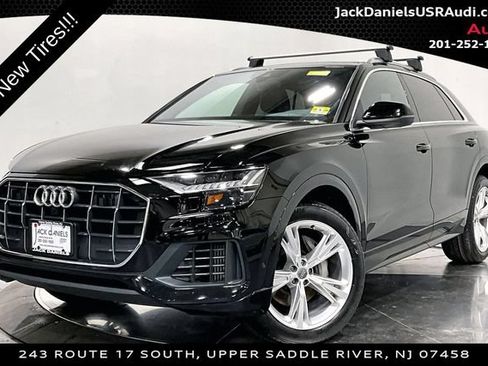 Certified 2021 Audi Q8 Premium Plus AWD/4WD image 1