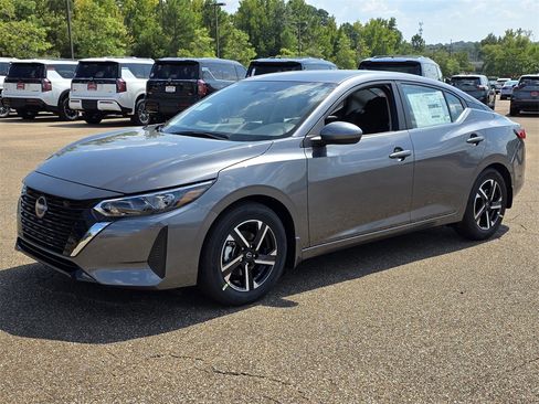 New 2025 Nissan Sentra SV image 7