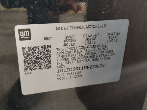 Used 2024 Chevrolet Malibu LT FWD image 33
