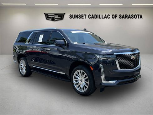 Used 2023 Cadillac Escalade ESV Premium Luxury AWD/4WD image 1