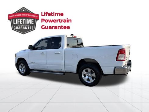 Used 2021 RAM 1500 Big Horn AWD/4WD image 3