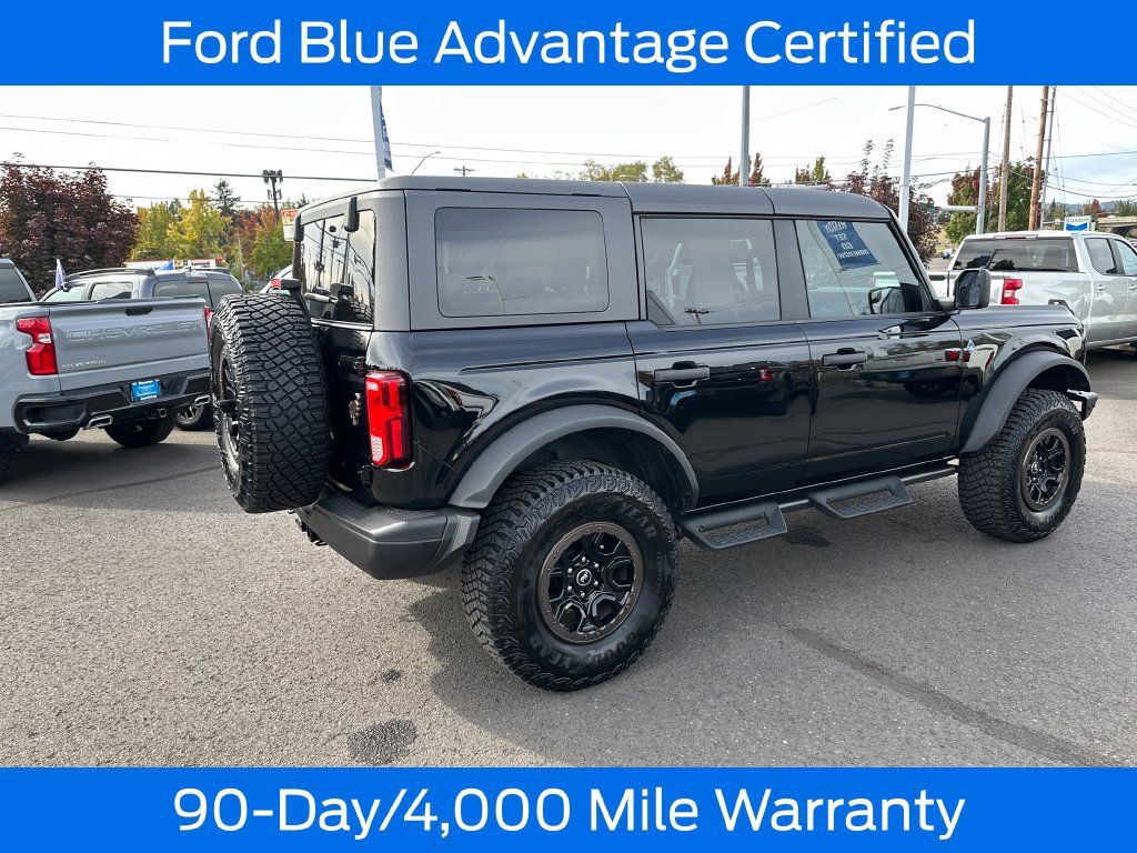 Certified 2024 Ford Bronco Black Diamond w/ Sasquatch Package AWD/4WD image 8