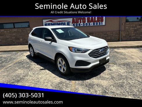 Used 2019 Ford Edge SE FWD image 1