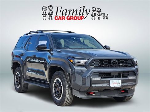 New 2026 Toyota 4Runner TRD Off-Road Premium image 2