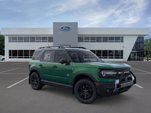 New 2025 Ford Bronco Sport Outer Banks w/ Sasquatch Outer Banks Package image 7