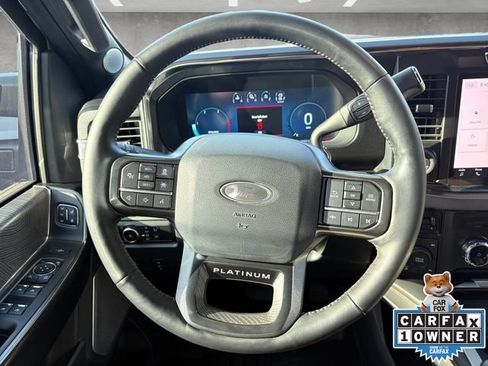 Used 2024 Ford F350 Platinum AWD/4WD image 21