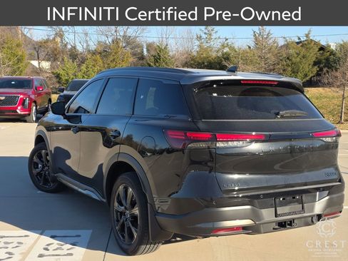 Certified 2026 INFINITI QX60 Autograph w/ Dark Cargo Package image 3
