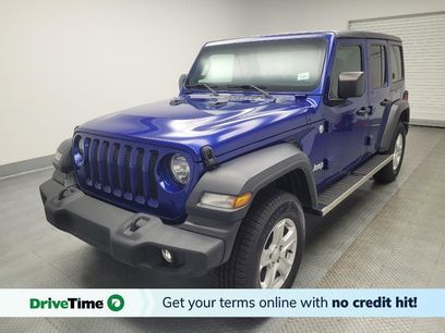 Used 2020 Jeep Wrangler Unlimited Sport S