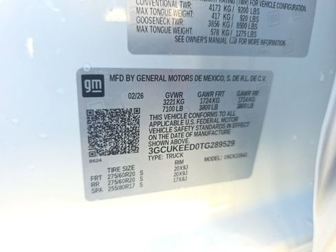 New 2026 Chevrolet Silverado 1500 RST w/ RST All Star Premium Package AWD/4WD image 34