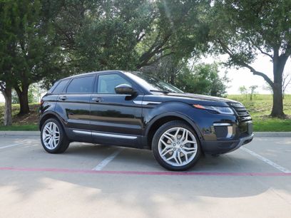 Used 2016 Land Rover Range Rover Evoque HSE