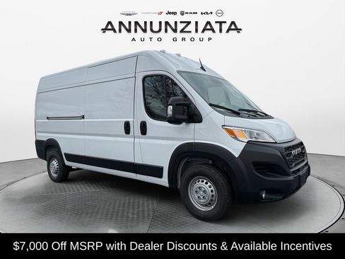 New 2026 RAM ProMaster 2500 w/ Convenience Group FWD image 7