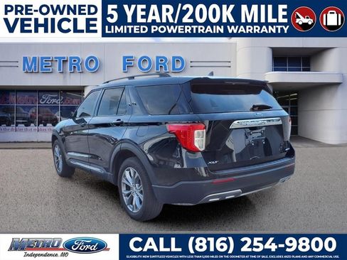 Used 2023 Ford Explorer XLT w/ Equipment Group 202A AWD/4WD image 6