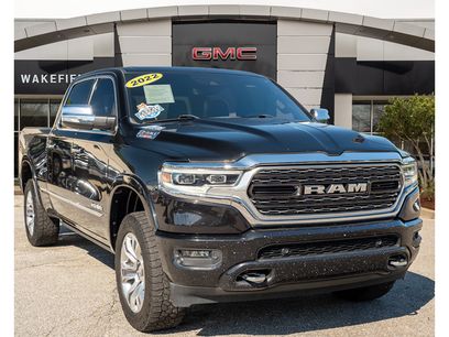Used 2022 RAM 1500 Limited w/ Off Road Group