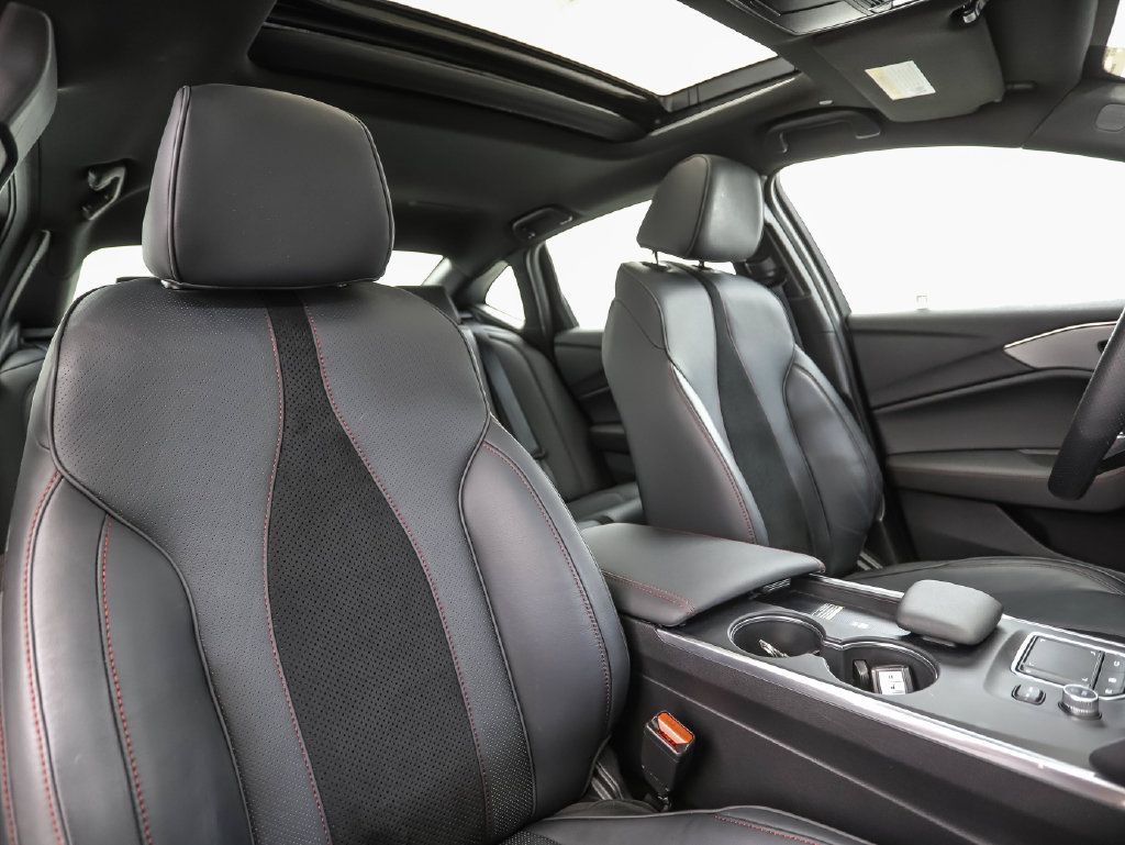 Used 2023 Acura TLX w/ A-SPEC Package AWD/4WD image 31