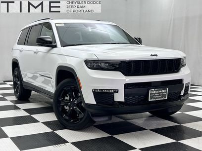 New 2025 Jeep Grand Cherokee L Limited