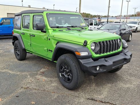 New 2026 Jeep Wrangler Sport image 3