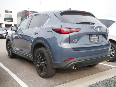 Used 2022 MAZDA CX-5 Carbon Edition image 4