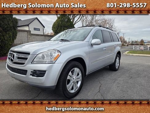 Used 2007 Mercedes-Benz GL 450 4MATIC image 1