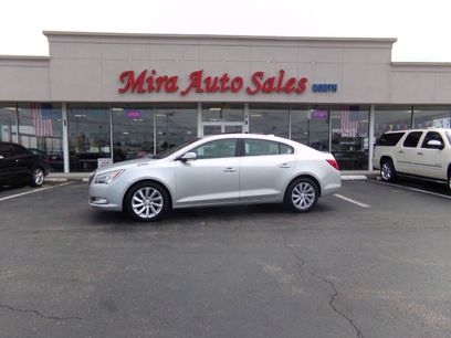Used 2016 Buick LaCrosse Leather