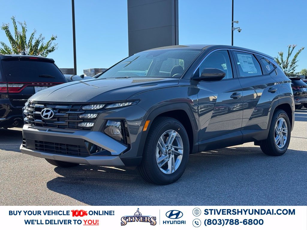 New 2026 Hyundai Tucson SE w/ Tow & Go Package FWD image 9