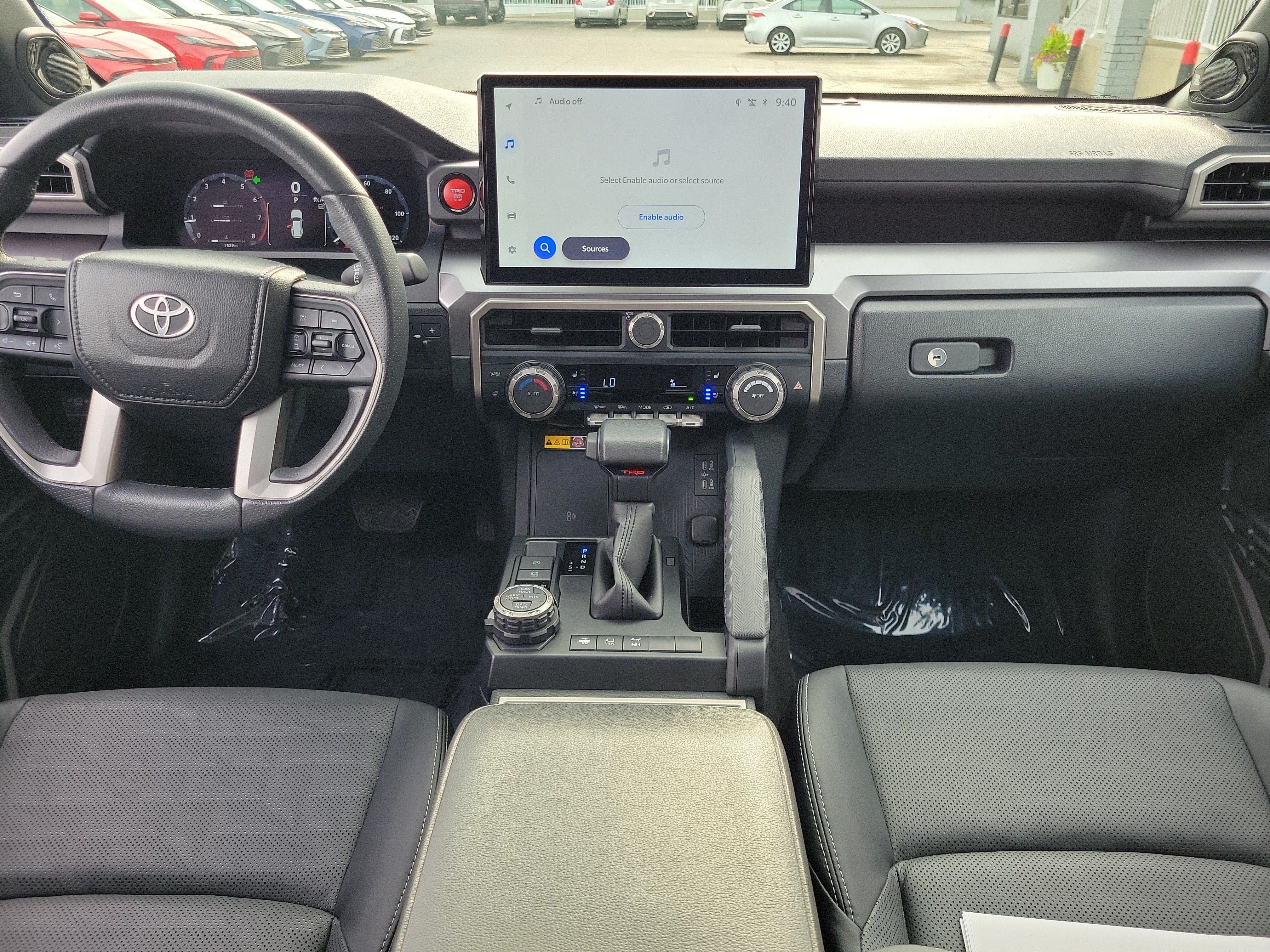 Used 2025 Toyota 4Runner TRD Off-Road Premium w/ Tow Technology Package AWD/4WD image 9