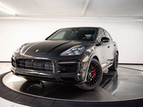 Certified 2021 Porsche Cayenne GTS AWD/4WD image 1