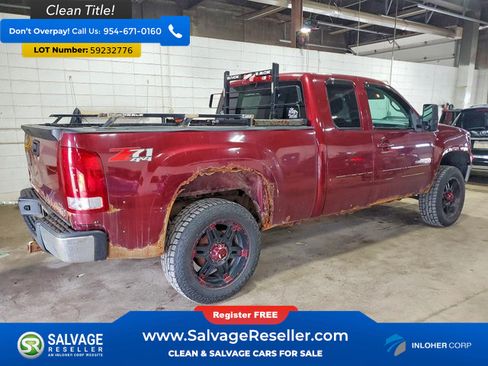Used 2013 GMC Sierra 1500 SLE AWD/4WD image 4