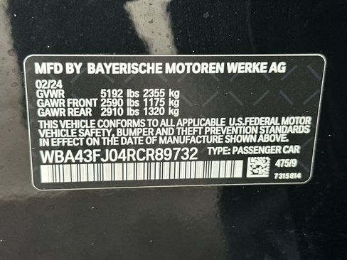 Used 2024 BMW 530i w/ Executive Package RWD image 27