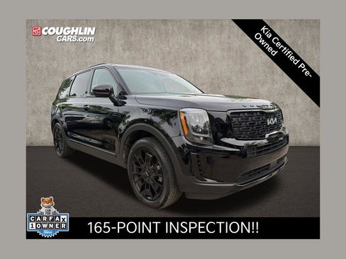 Certified 2022 Kia Telluride EX w/ EX Premium Package AWD/4WD image 1
