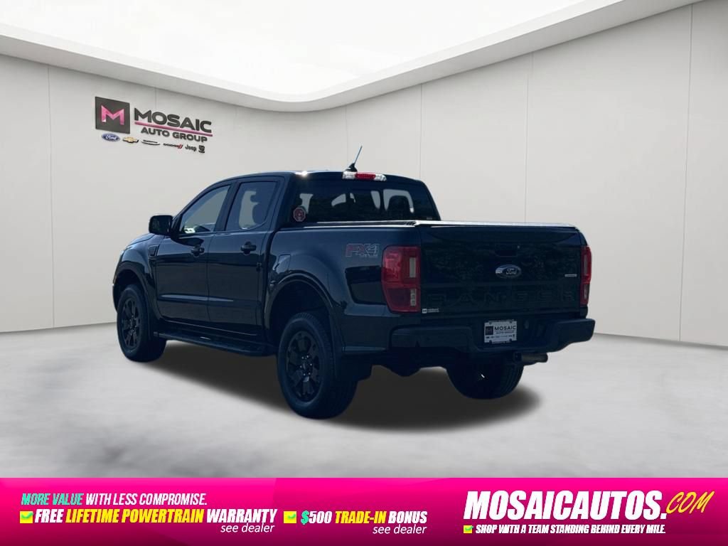 Used 2019 Ford Ranger Lariat w/ Black Appearance Package AWD/4WD image 5