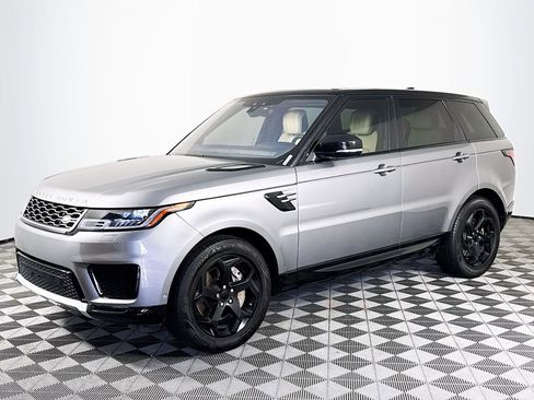 Used 2020 Land Rover Range Rover Sport HSE AWD/4WD image 4