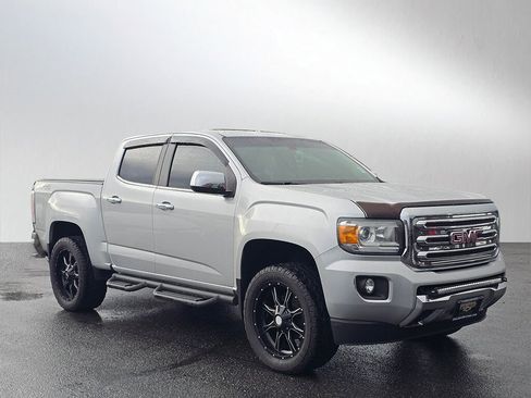 Used 2017 GMC Canyon SLT image 1