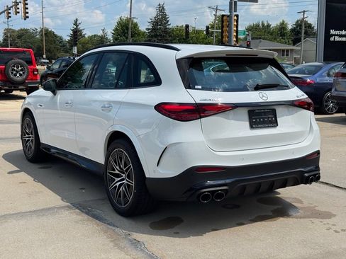 Used 2025 Mercedes-Benz GLC 43 AMG 4MATIC image 7