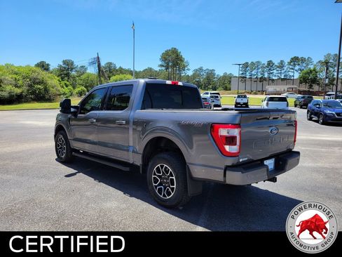 Used 2022 Ford F150 Lariat w/ Equipment Group 502A High AWD/4WD image 3