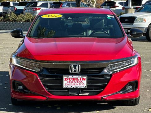 Certified 2022 Honda Accord Sport image 9