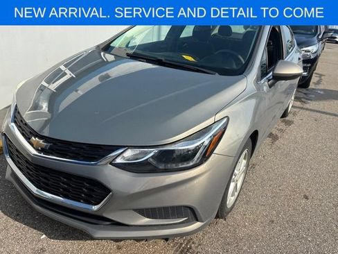 Certified 2017 Chevrolet Cruze LT w/ Convenience Package FWD image 2