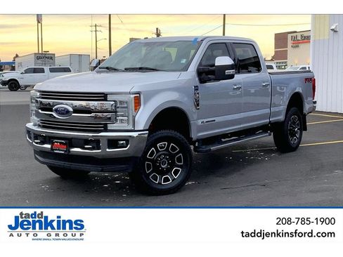 Used 2017 Ford F350 Lariat w/ Lariat Ultimate Package image 1