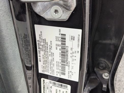 Certified 2019 Ford Fusion SE w/ Equipment Group 151A image 29