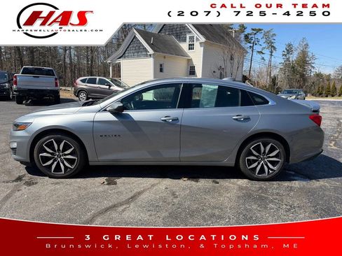 Used 2024 Chevrolet Malibu RS w/ LPO, Floor Liner Package FWD image 3