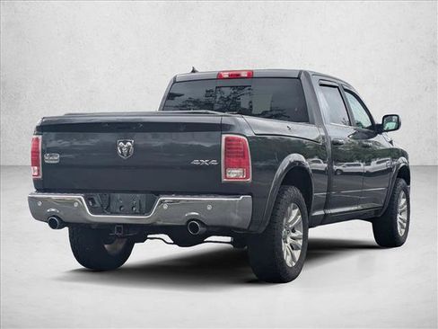 Used 2017 RAM 1500 Laramie Longhorn w/ Protection Group AWD/4WD image 5