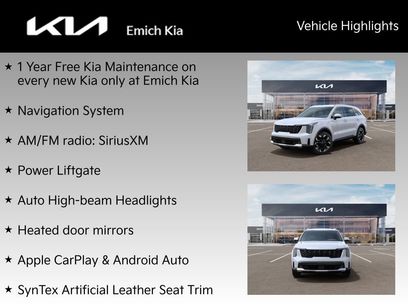 New 2026 Kia Sorento EX