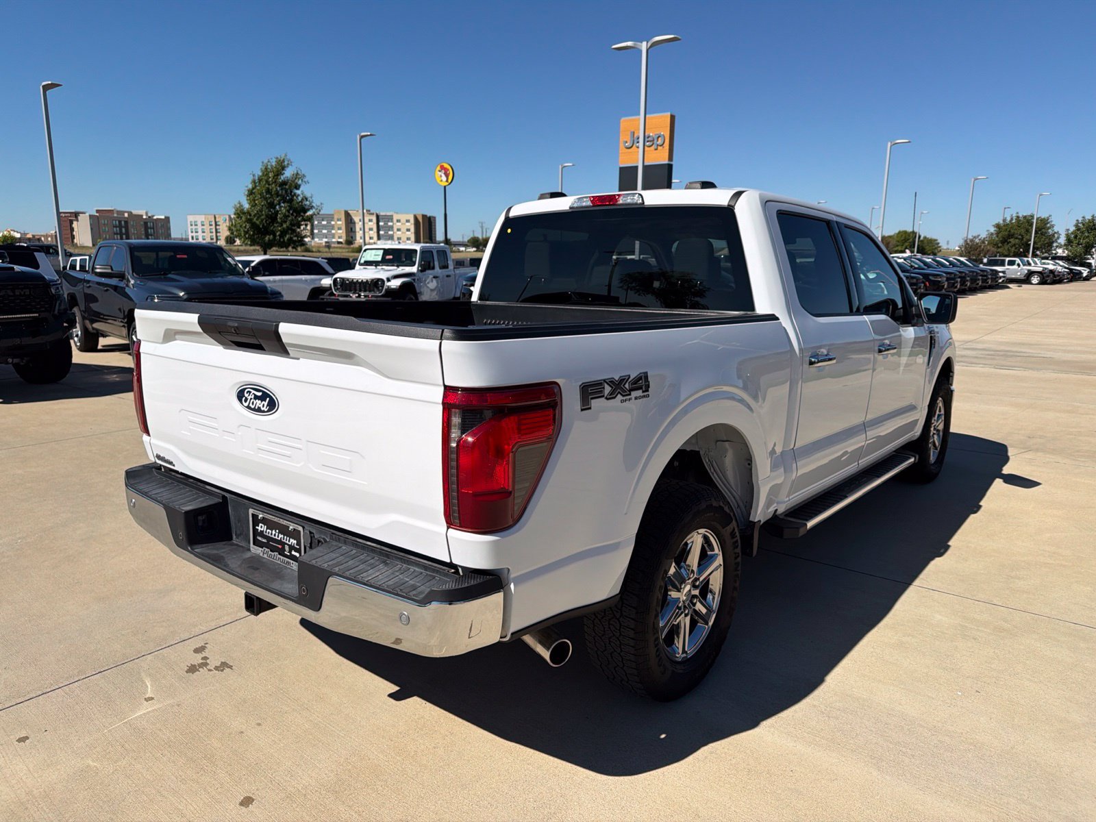 Used 2025 Ford F150 XLT w/ Equipment Group 301A Standard AWD/4WD image 5