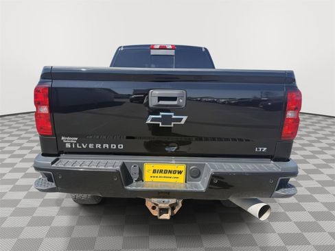 Used 2017 Chevrolet Silverado 2500 LTZ w/ Duramax Plus Package AWD/4WD image 5