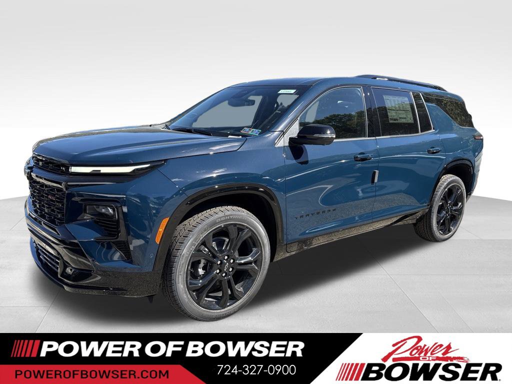 New 2027 Chevrolet Traverse RS w/ LPO, Floor Liner Package AWD/4WD image 1