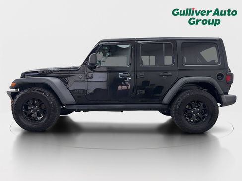 Used 2023 Jeep Wrangler Unlimited Sport AWD/4WD image 3