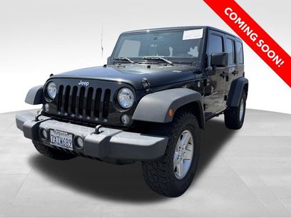 Used 2017 Jeep Wrangler Unlimited Sport w/ Quick Order Package 24S